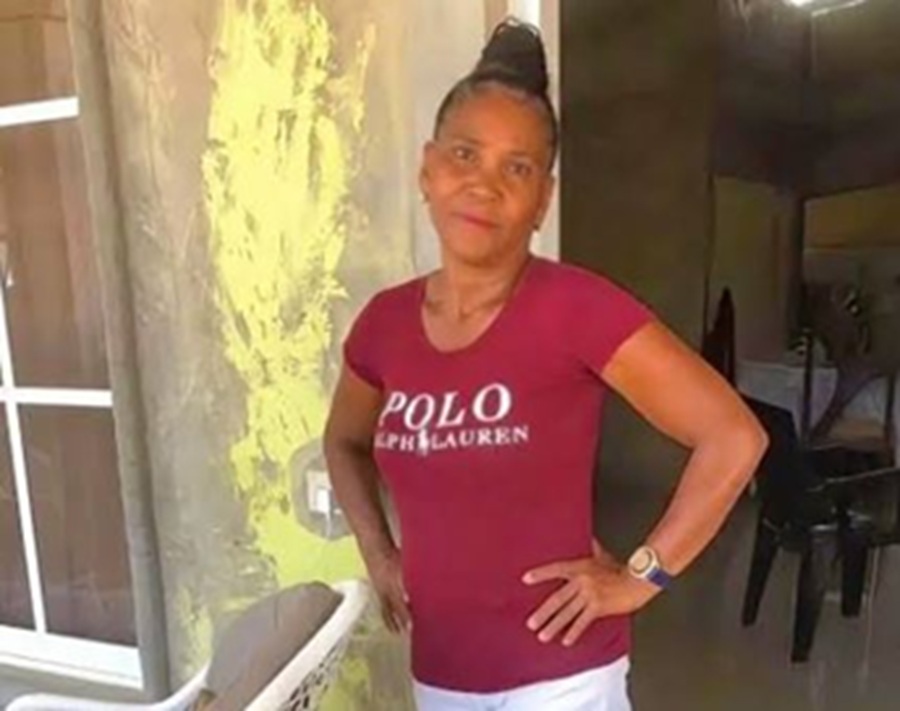 Tras nueve días desaparecida, encuentran el cadáver de Rosa Marte en una zona boscosa de Azua