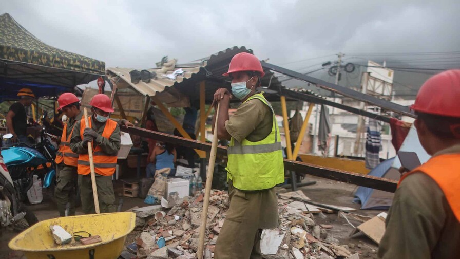 Terremotos en Venezuela dejan más de 4,300 víctimas mortales