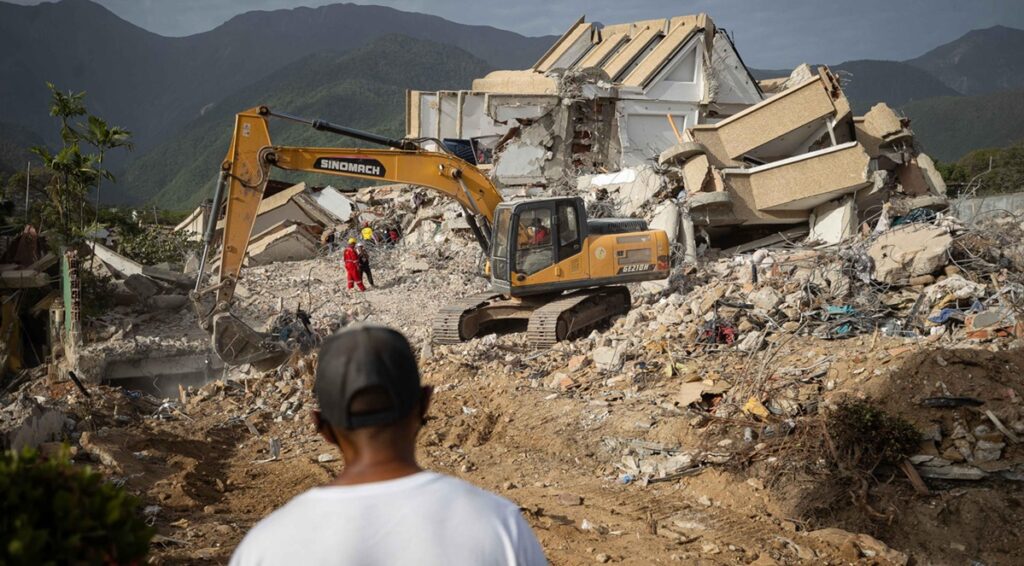 Venezuela eleva a 3.342 los fallecidos y a 16.740 los heridos tras los devastadores terremotos