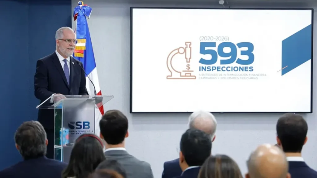 Superintendente de Bancos destaca transformación institucional y logros clave de su gestión 2020-2026