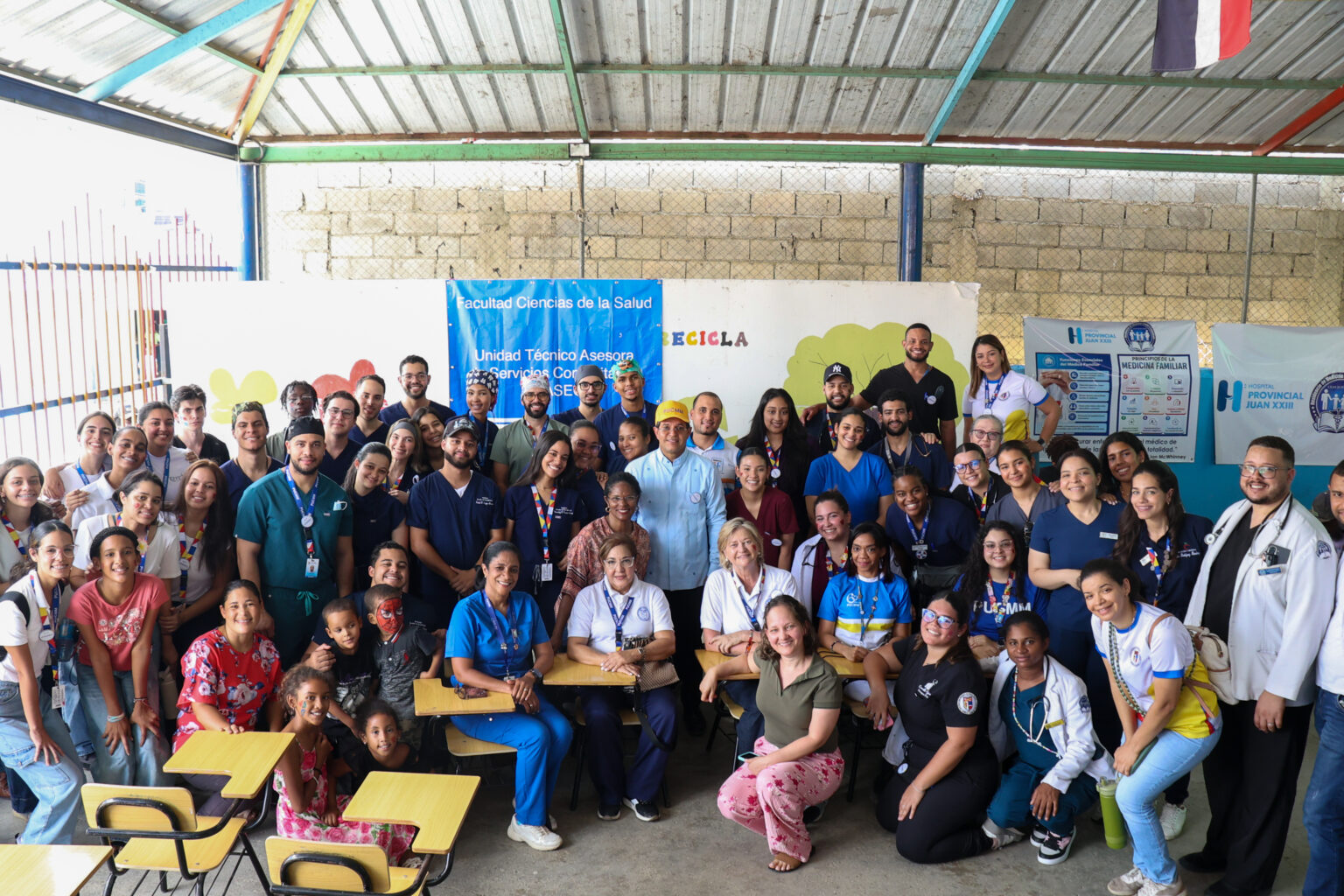 UTASEC lleva salud y esperanza a Cienfuegos con exitosa jornada comunitaria intersectorial