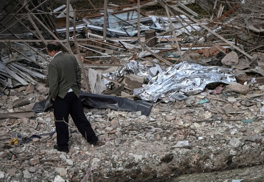 Rusia lanza ocho misiles y 136 drones contra Ucrania en un ataque nocturno que deja muertos y heridos