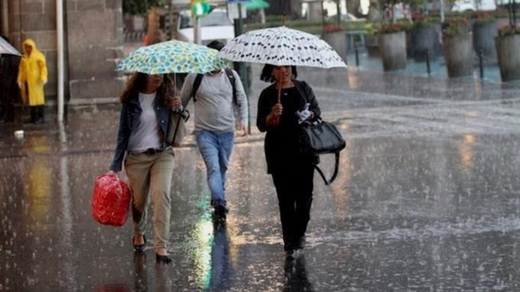 Vaguada y onda tropical intensifican las lluvias este miércoles; cinco provincias permanecen en alerta