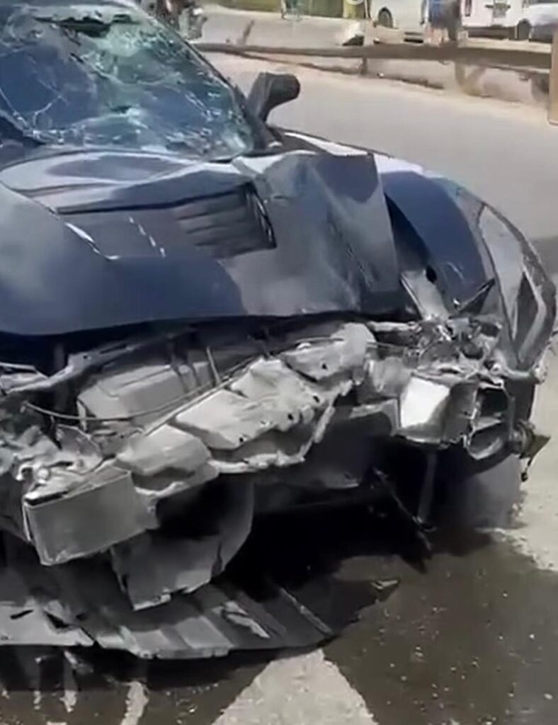 Trágico accidente en autopista Joaquín Balaguer deja dos muertos y una herida en Santiago