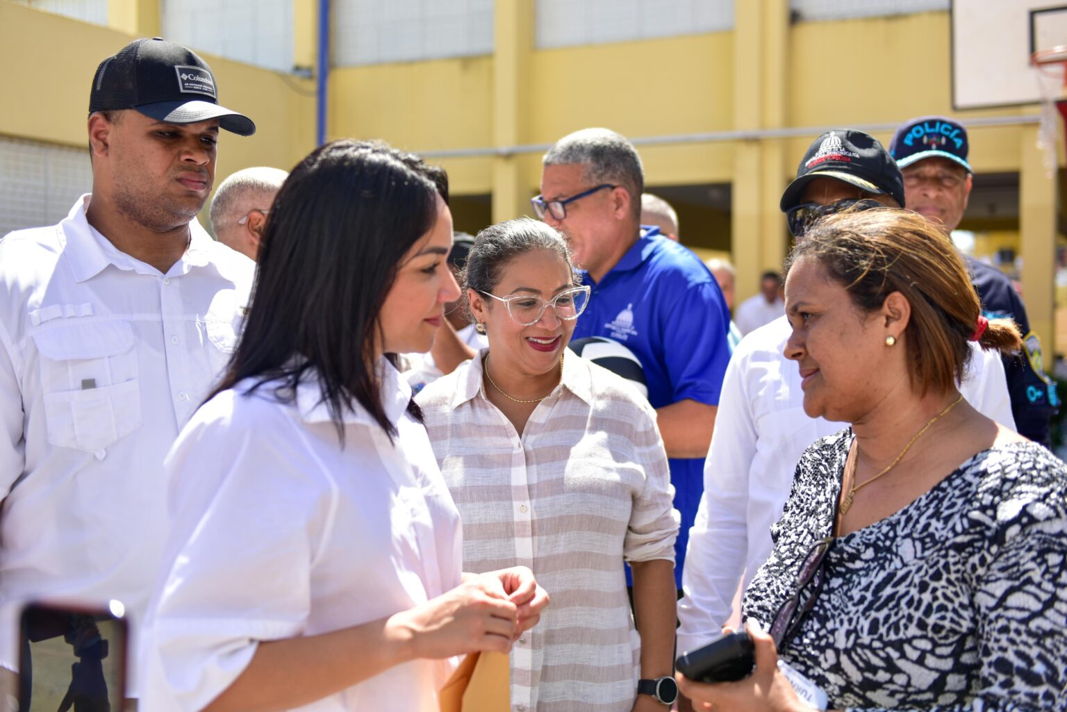 Ministerio de Interior y Policía fortalece la prevención y la convivencia comunitaria mediante jornadas interinstitucionales Garantía de Paz en tu Comunidad