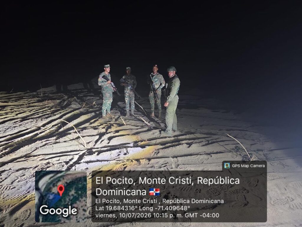Medio Ambiente y SENPA refuerzan operativo contra la extracción ilegal de agregados en Monte Cristi