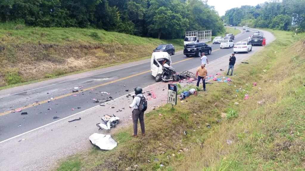 Identifican joven muerto en accidente de tránsito en Autovía del Nordeste; familiares son buscados