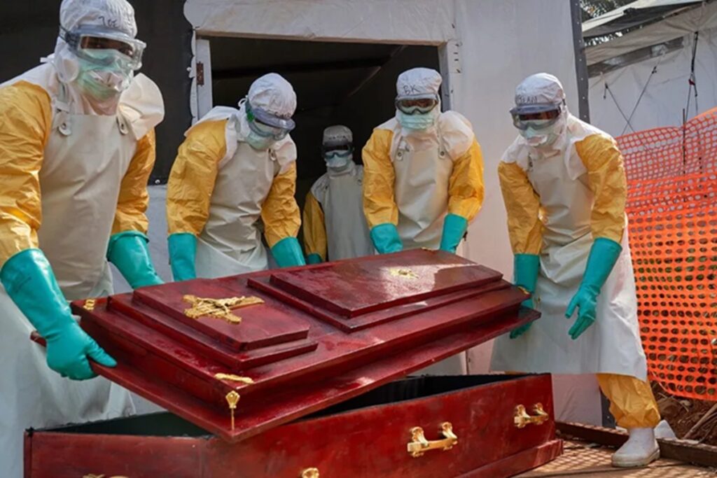 RD del Congo supera los 999 muertos y mantiene una transmisión activa del brote de ébola