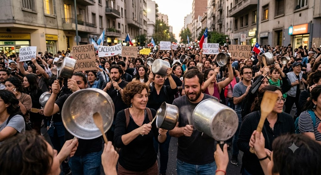 Segundo día de cacerolazos: nuevos sectores se integran a la protesta contra el Gobierno