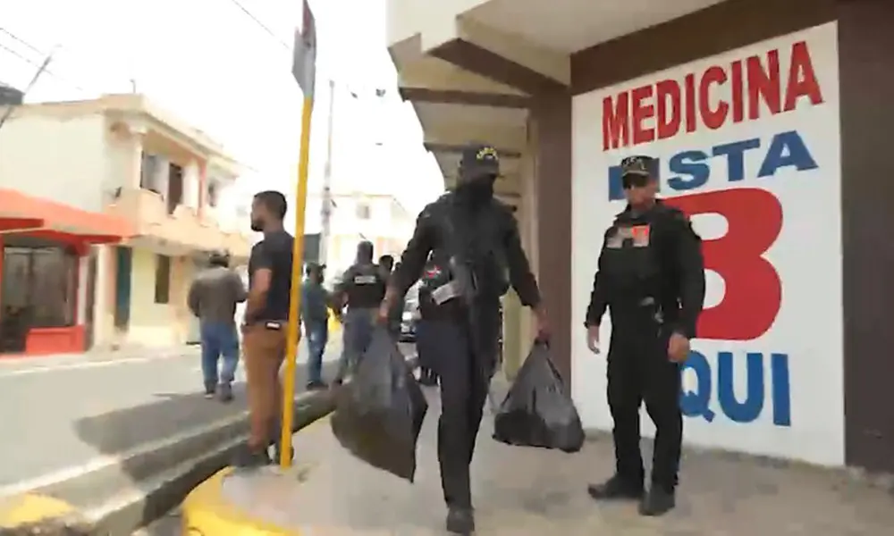 Operativo deja incautación de fármacos ilegales por RD$112 millones