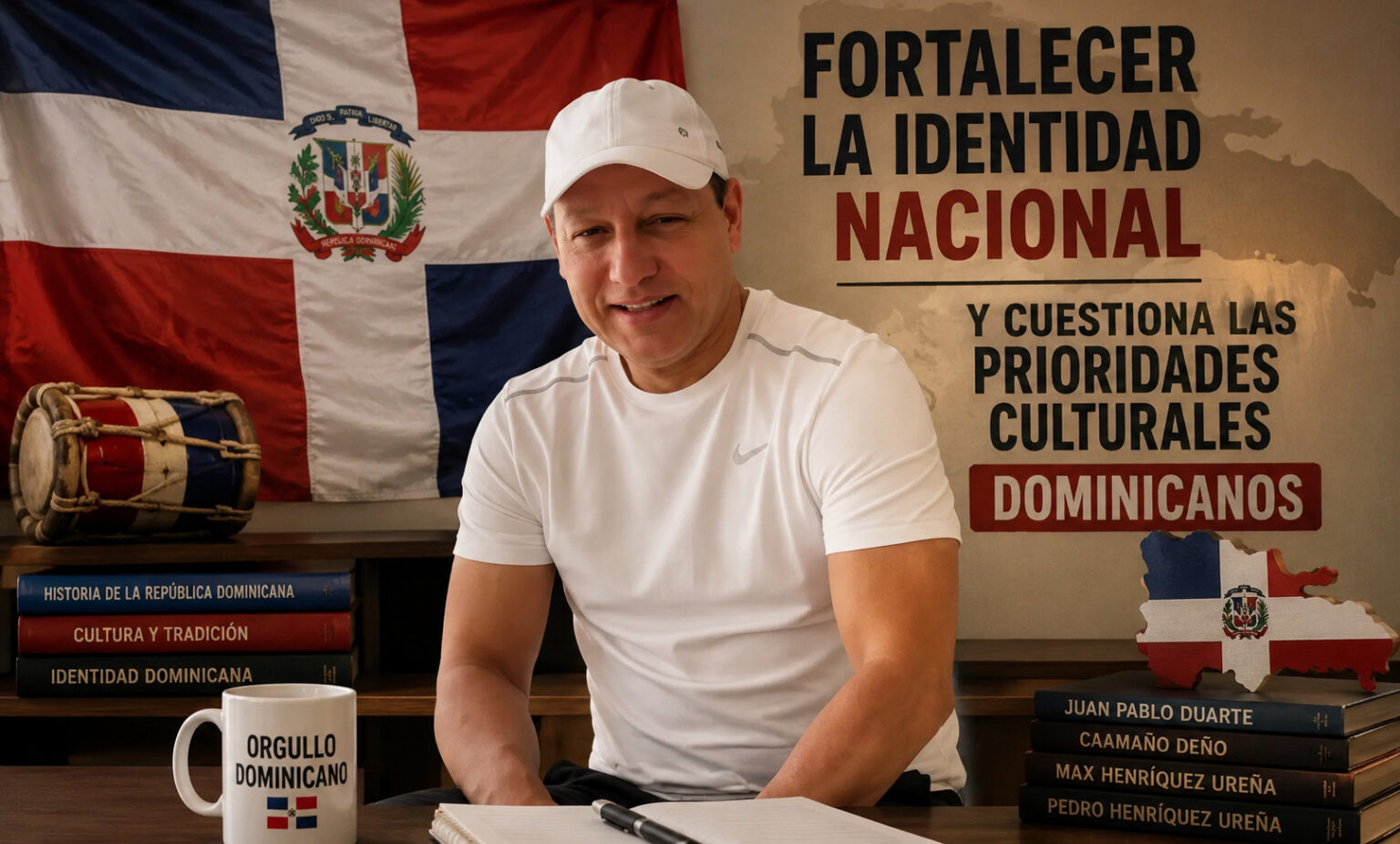 Abel Martínez exhorta a defender identidad nacional y revisar prioridades culturales