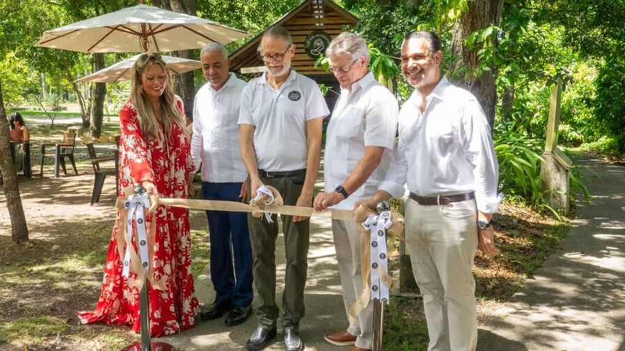 Jardín Botánico Nacional recibe nuevos espacios de la Fundación Sendero Educativo