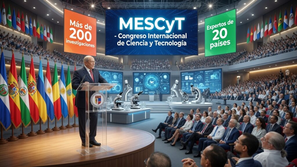 Congreso científico del MESCyT reúne expertos de 20 países