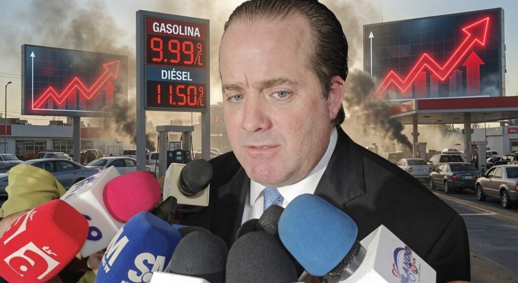Paliza responde sobre precios de combustibles: bajarán o seguirán igual