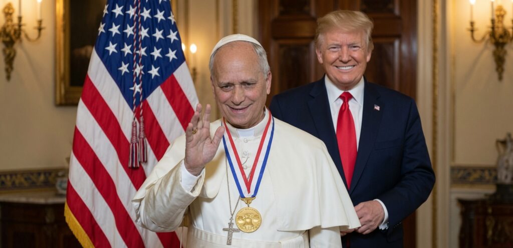 El Papa León XIV llama a EE.UU. a promover paz y reconciliación
