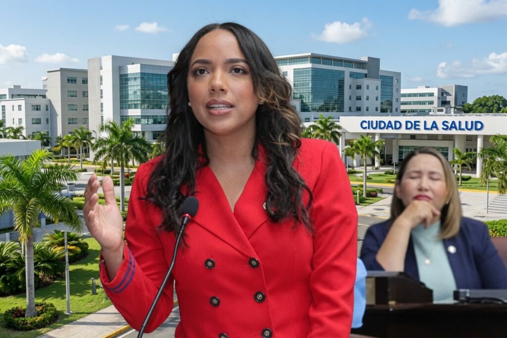 Diputada Tayluma Calderón solicita construcción de una Ciudad de la Salud en SDE