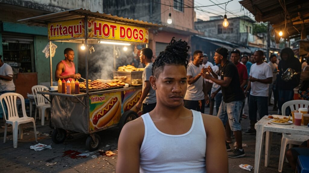 Fatal discusión por turno en venta de hot dogs deja joven muerto en SFM