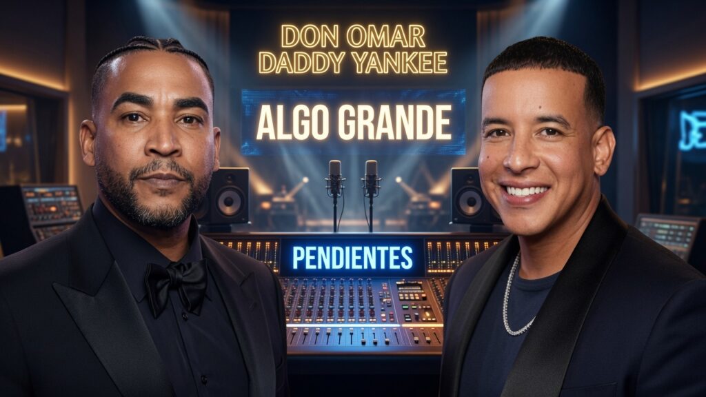 Daddy Yankee y Don Omar podrían concretar un proyecto conjunto, según declaraciones de Don Omar