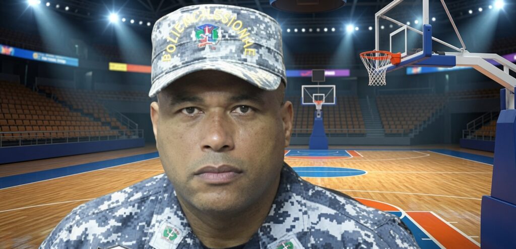 General retirado pierde la vida tras desplomarse en partido de baloncesto
