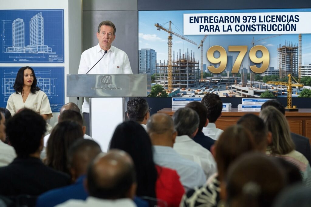 Ito Bisonó anuncia entrega de 979 licencias de construcción