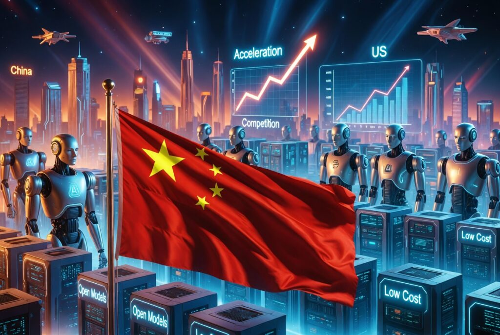 China desafía a Estados Unidos con IA accesible y barata