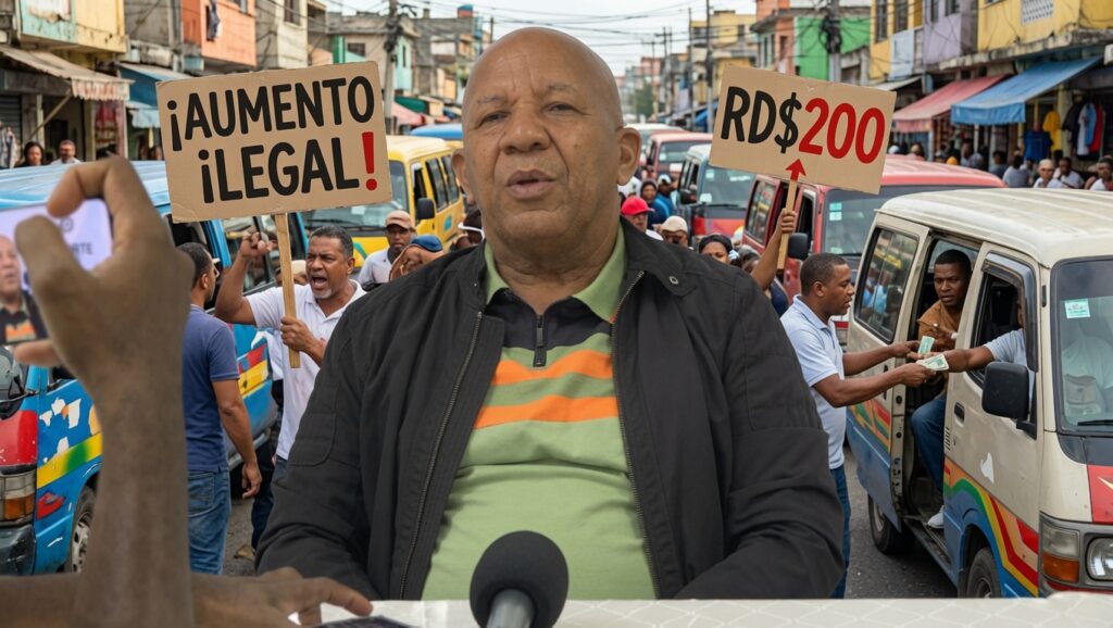 Transportistas descartan aumento inmediato de pasajes en Cibao Norte