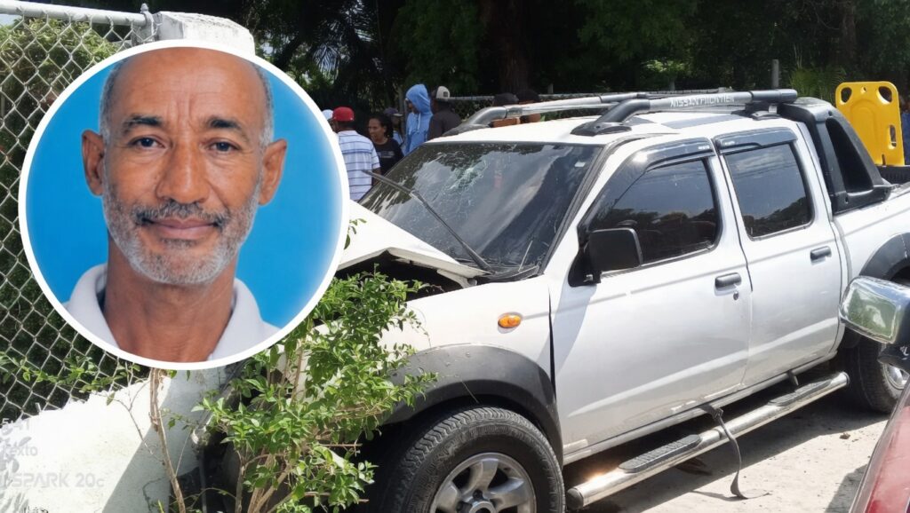 Conductor pierde la vida en accidente vial en Sabaneta de Yásica