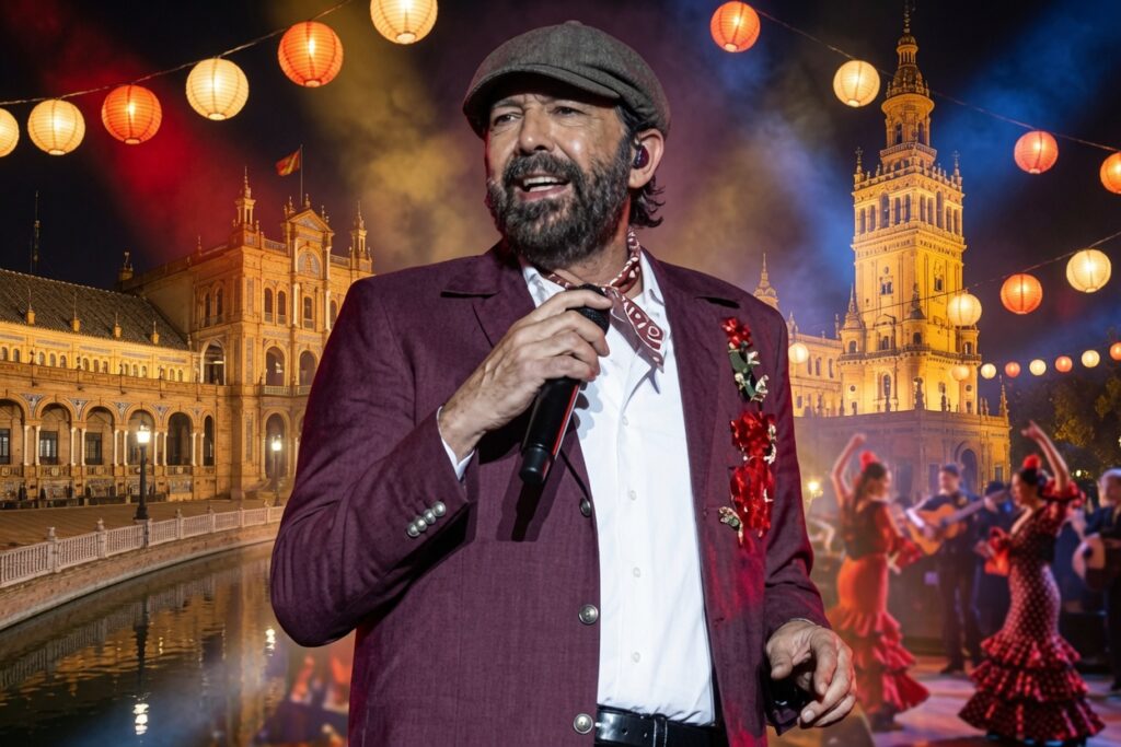 Juan Luis Guerra conquista Sevilla en concierto marcado por el calor