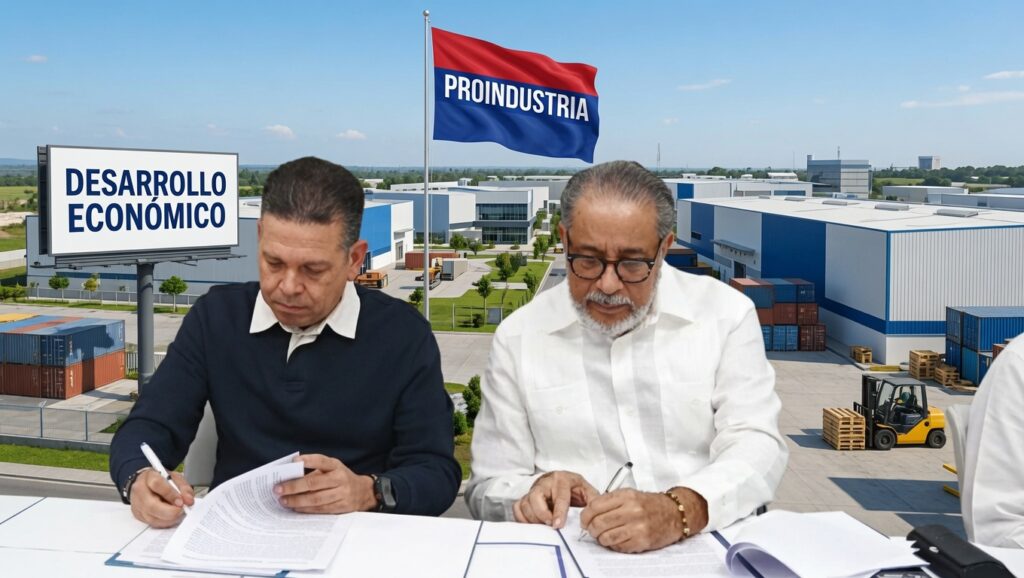 Proindustria mejora operaciones del Parque Industrial de La Vega
