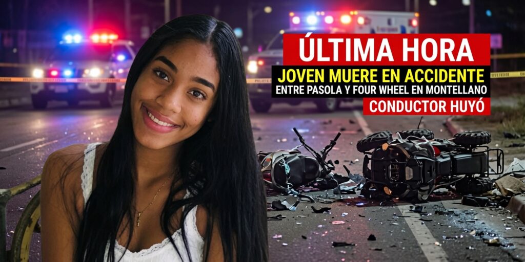 Joven fallece en accidente de tránsito en Montellano; responsable se dio a la fuga