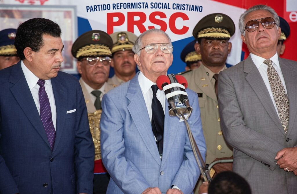 24 años después, reformistas aún buscan sucesor de Balaguer