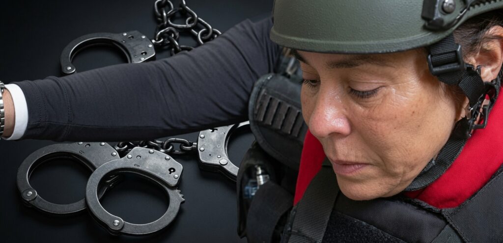 Tribunal dicta prisión domiciliaria y coloca grillete a acusada de caso Senasa