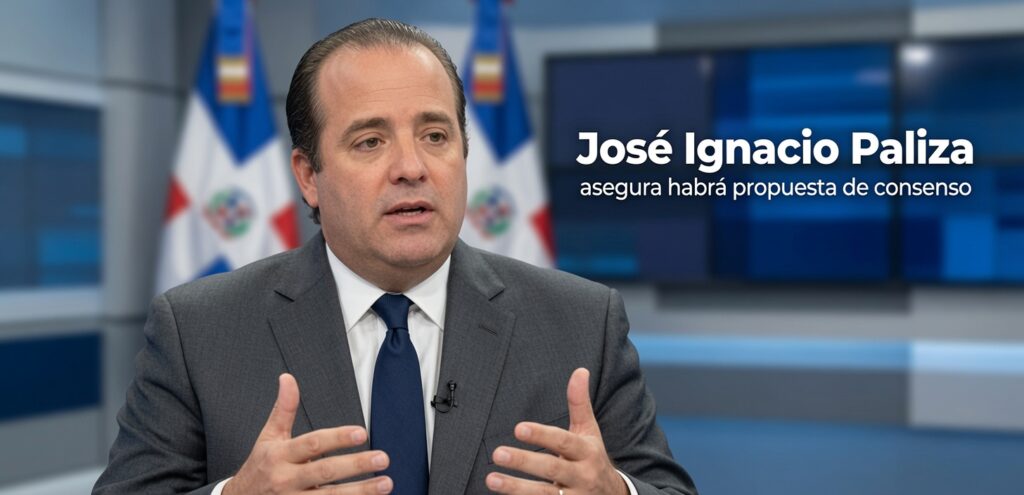 José Ignacio Paliza garantiza consenso en próxima propuesta