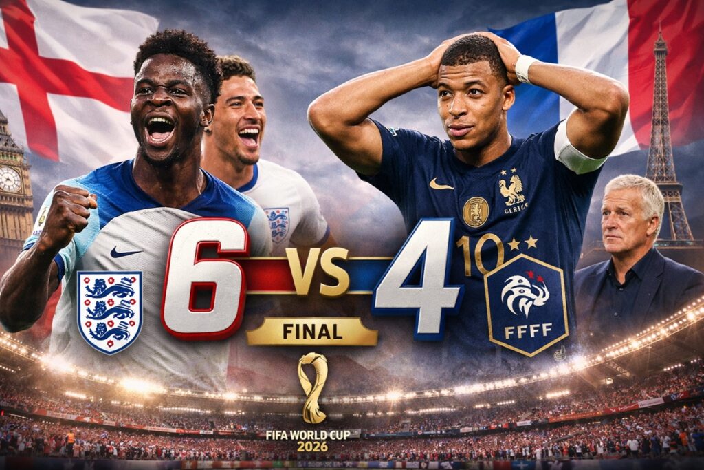 Inglaterra vence a Francia y asegura el tercer puesto del Mundial 2026