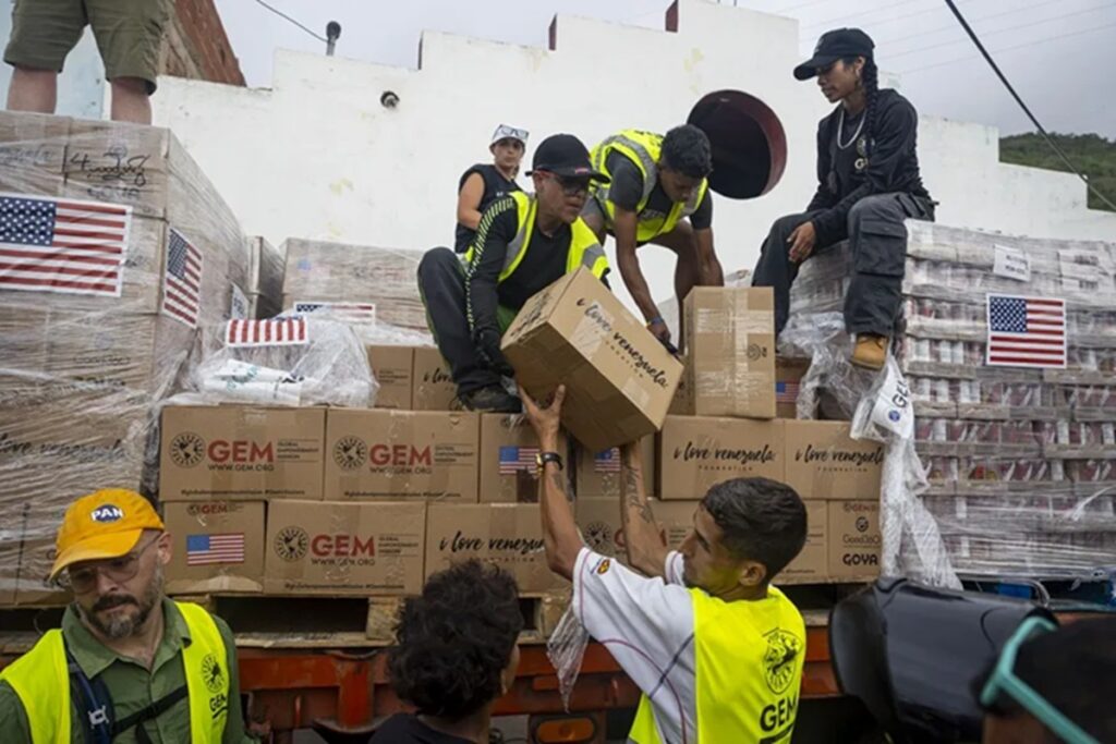 EE.UU. mantendrá ayuda humanitaria en Venezuela durante cinco años tras los devastadores terremotos