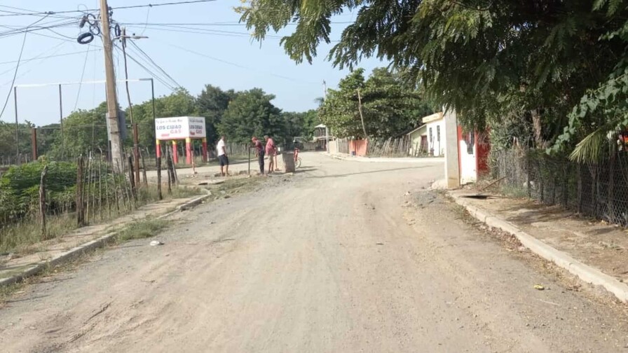 Protesta en Aminilla por abandono de caminos en Dajabón