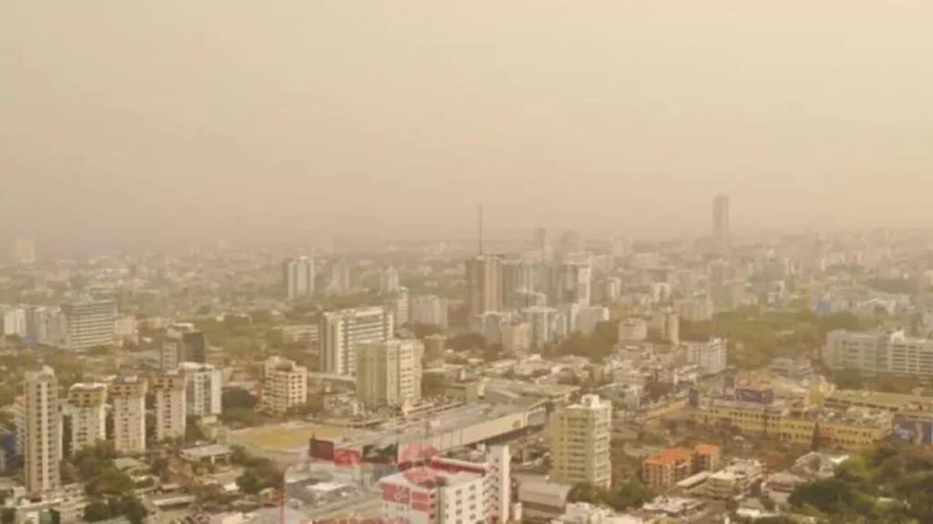 Polvo sahariano dispara calor en el país con máximas de 35 grados