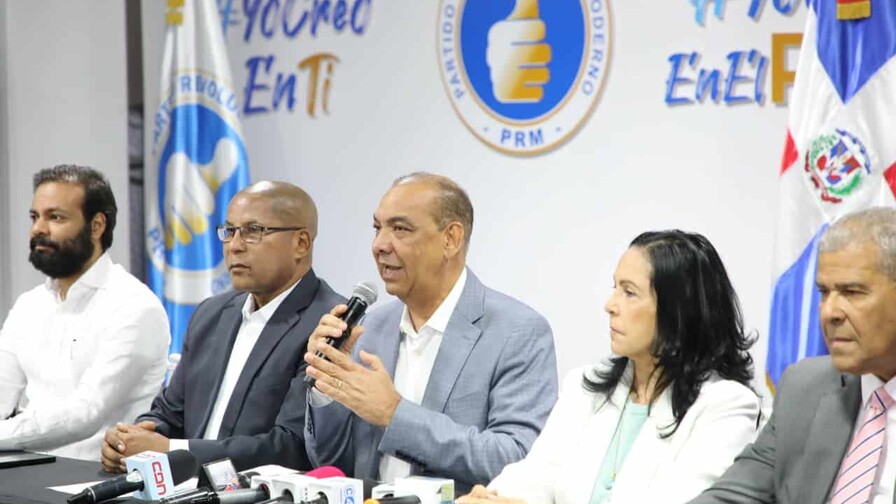 PRM reporta asambleas en 379 estructuras partidarias