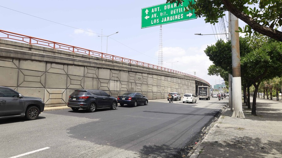 Elevado Kennedy con Defilló será cerrado por trabajos de asfaltado