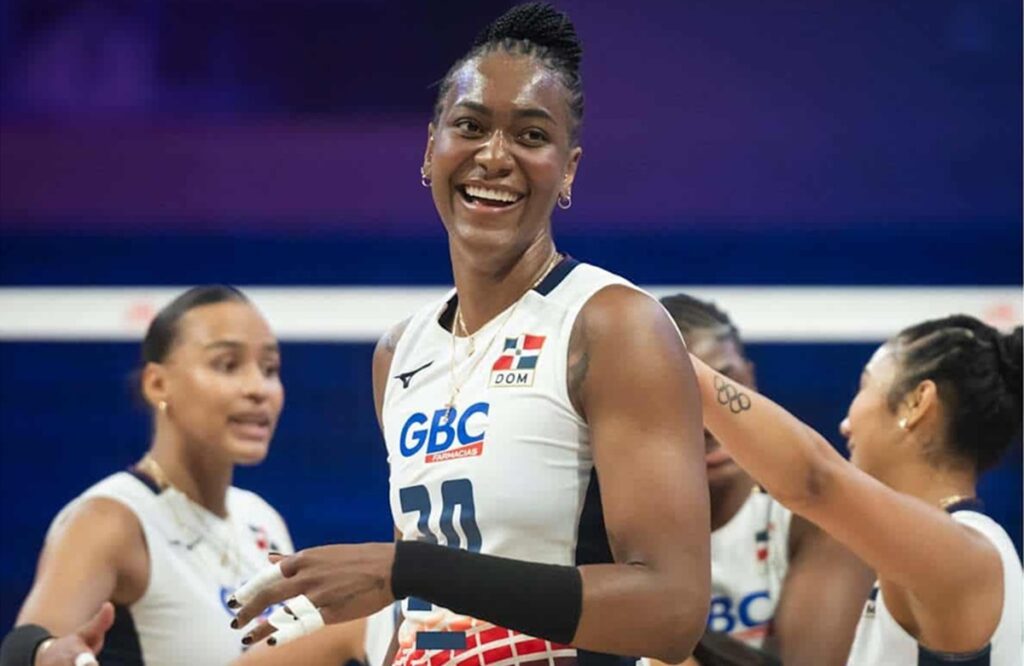 Reinas del Caribe firman una victoria histórica: Dominicana vence 3-1 a China en la Liga de Naciones