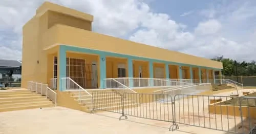 Presidente Abinader inicia año escolar 2026-2027 en escuela La Milagrosa