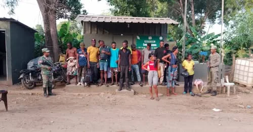 Detienen a 122 haitianos irregulares en Dajabón y Santiago Rodríguez