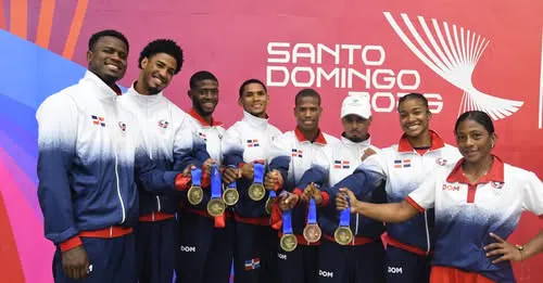 República Dominicana alcanza récord de medallas en Juegos Regionales