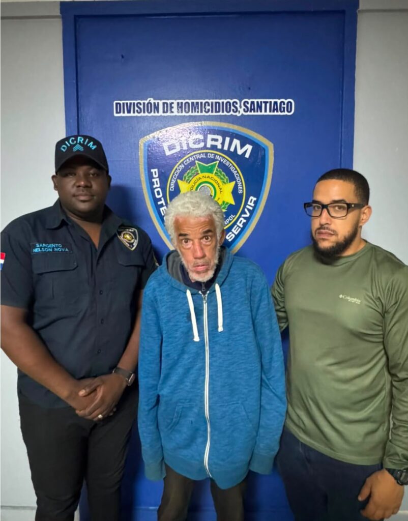 Policía encuentra sano y salvo a ciudadano desaparecido en Santiago