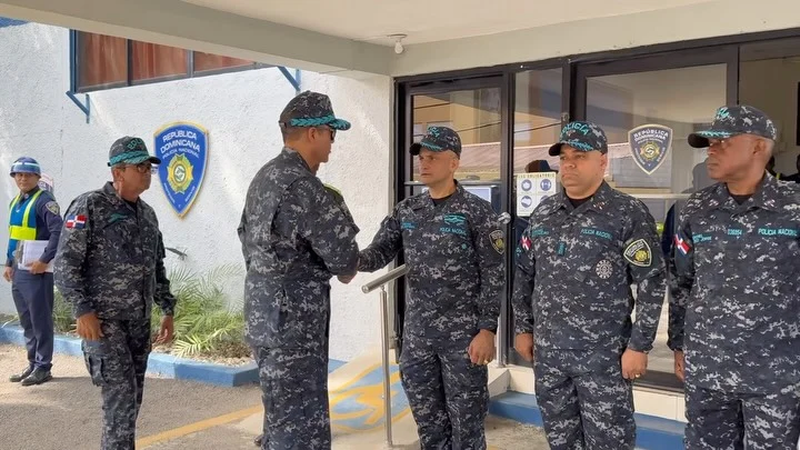 Director de la Policía supervisa seguridad en Región Noroeste