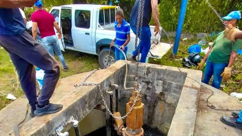 CORAAPPLATA pone en funcionamiento estación residual Juan Lockward en Puerto Plata
