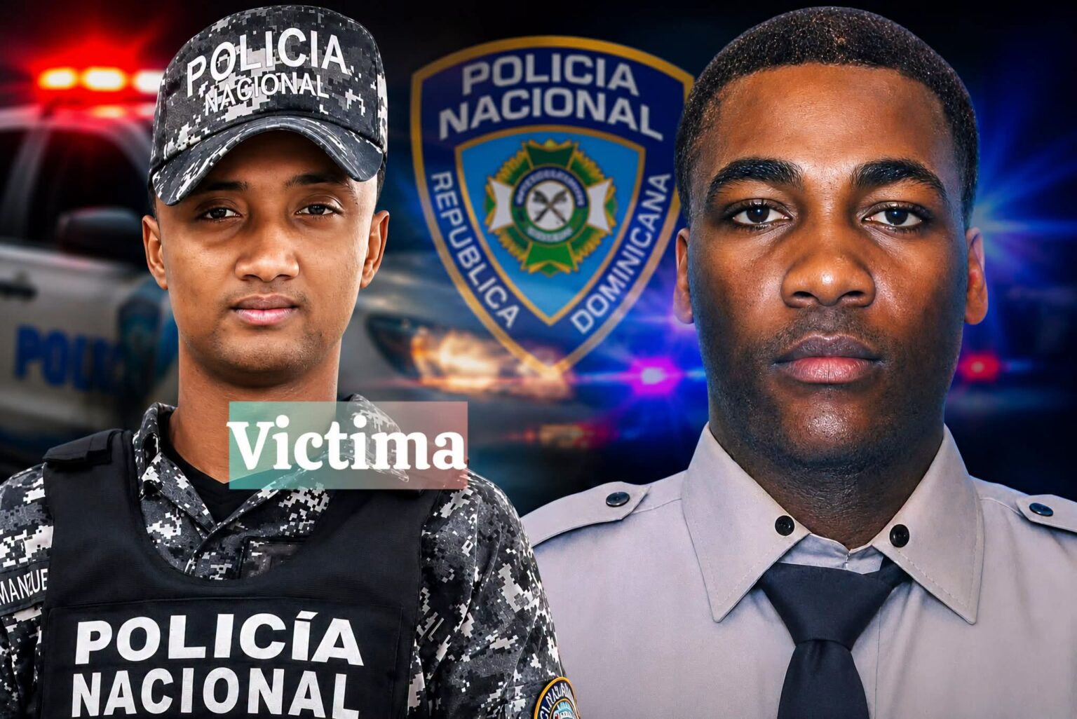 Accidente en Higüey deja un policía muerto y otro en condición delicada