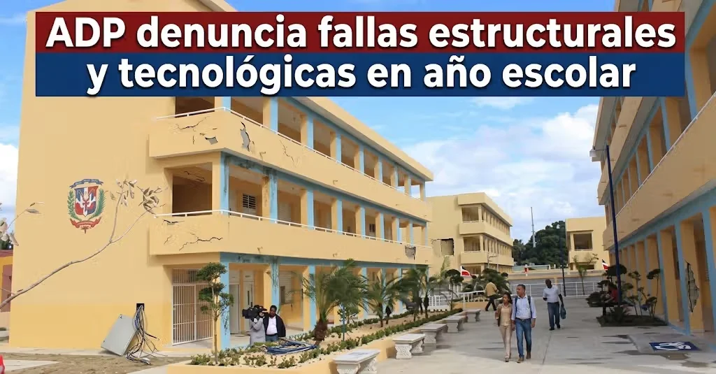 ADP denuncia fallas estructurales y tecnológicas en año escolar 2025-2026
