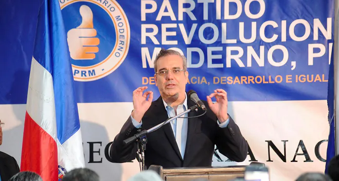 Abinader será presidente del PRM, confirman autoridades