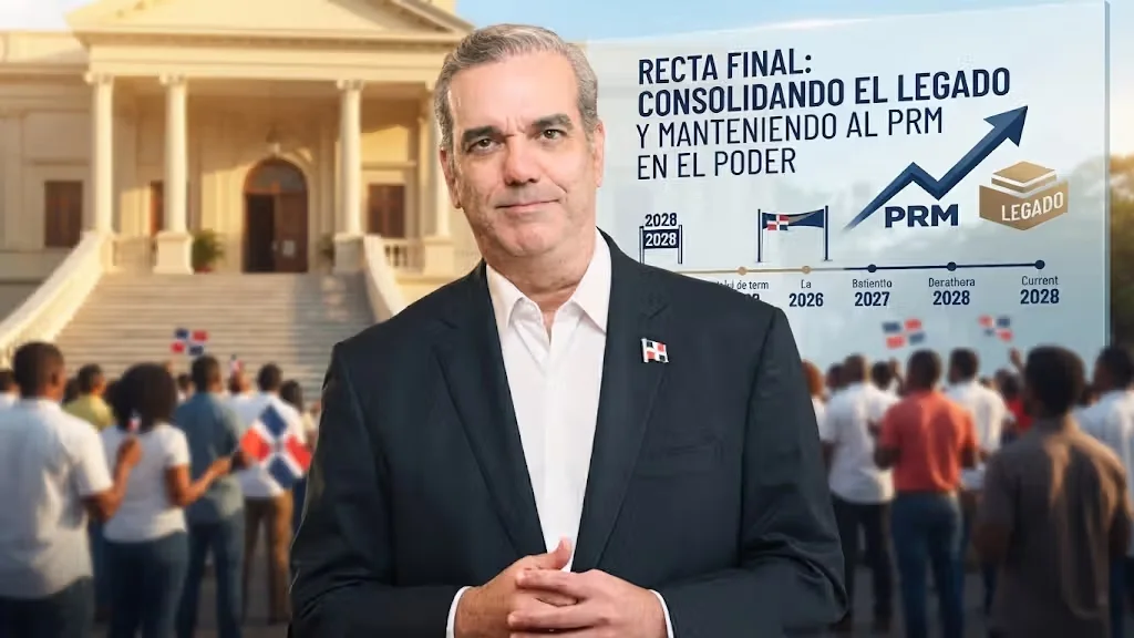 Abinader busca consolidar su legado y asegurar permanencia del PRM en el poder
